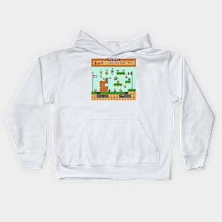 WALL DEFENSE Kids Hoodie